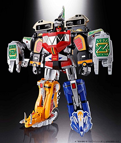 Dragon Caesar Soul of Chogokin (GX-78) Kyouryuu Sentai Zyuranger - Bandai