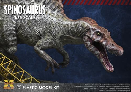 1/35 Scale "Jurassic Park III" Spinosaurus Plastic Model Kit