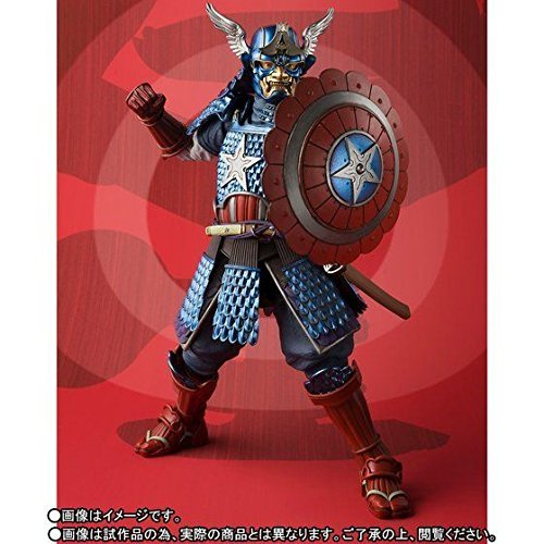 Captain America Meishou Manga Realization Captain America - Bandai