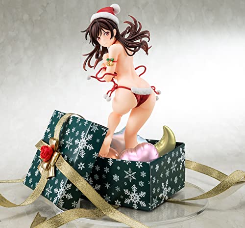 "Rent-A-Girlfriend" Mizuhara Chizuru Santa Bikini de Fuwamoko Figure