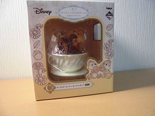 Chip |&| Dale Ichiban Kuji  Characters ~Happiness Tea Party~ Chip n' Dale - Banpresto