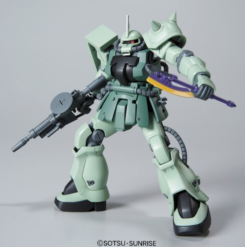 MS-06F2 ZAKU II (VERSON ZONE. VERSION) - 1/144 ÉCHELLE - HGUC (# 105) Kidou Senshi Gundam 0083 Mémoire Stardust - Bandai