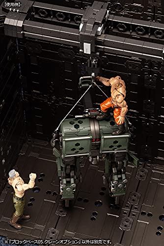 Kit Block Hexa Gear Blockbase 05 Crane Option