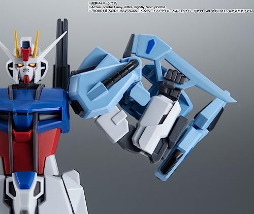 Robot Spirits Side MS "Mobile Suit Gundam SEED" AQM/E-X02 Sword Striker & Effect Parts Set Ver. A.N.I.M.E.