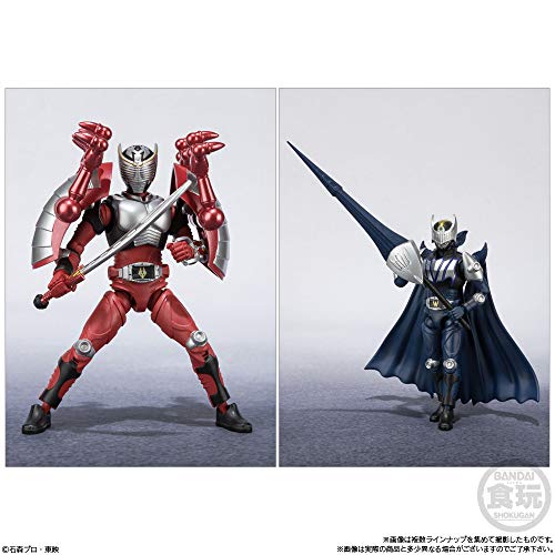 Expansion Set Bandai Shokugan Kamen Rider Ryuuki - Bandai