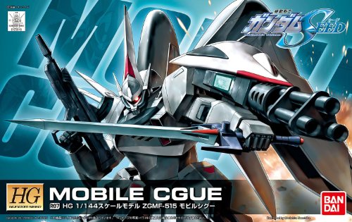 ZGMF-515 CGue (Remaster version) - 1/144 scale - HG Gundam SEED (R07), Kidou Senshi Gundam SEED - Bandai