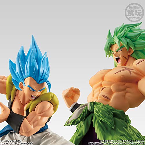 Broly SSJ (Full Power version) Candy Toy Dragon Ball Super Broly - Bandai