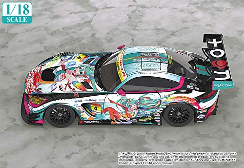 Hatsune Miku GT Project 1/18 GOOD SMILE Hatsune Miku AMG 2016 SUPER GT Ver.