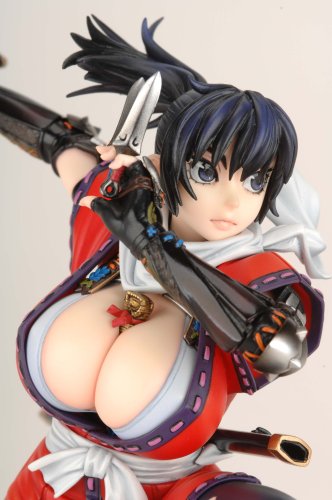 Manyuu Chifusa - 1/7 scale - Manyuu Hikenchou - Enterbrain