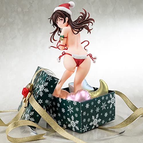 "Rent-A-Girlfriend" Mizuhara Chizuru Santa Bikini de Fuwamoko Figure