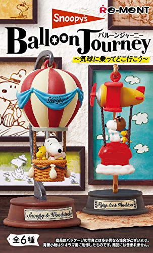 Snoopy Balloon Journey Peanuts - Re-Ment