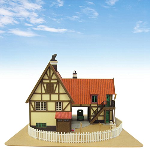 Guchokipanya Bakery - 1/150 Échelle - Modèle Train Majo No Takkyuubin - Sankei