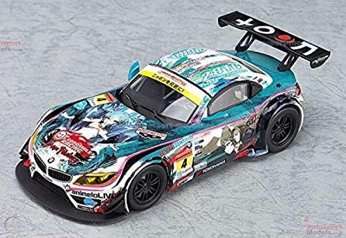 Hatsune Miku 2014 Hatsune Miku Good Smile Racing BMW Z4 GT3 (BMW Z4 GT3 - Round 8 (Motegi) Versione) - Scala 1/24 - Itasha, Good Smile Racing - Fujimi