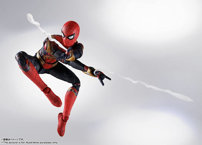 "Spider-Man: No Way Home" S.H. Figuarts Spider-Man Integrated Suit
