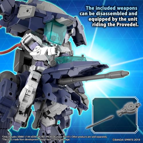 30MM 1/144 eEXM GIG-R01 Provedel (type-REX 01)