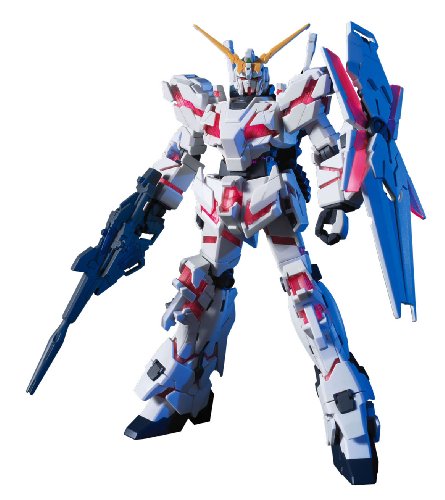 RX-0 Unicorn Gundam (Destroy Mode-Version)-1/144 Maßstab-HGUC (#100) Kidou Senshi Gundam UC-Bandai