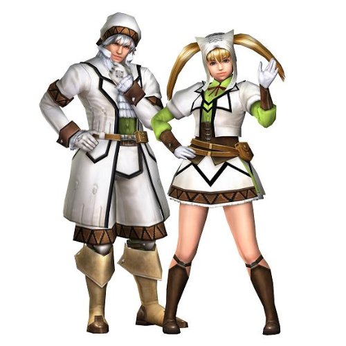 Hilde MHF Guide Musume Figure Project, Monster Hunter Frontier Online - Capcom