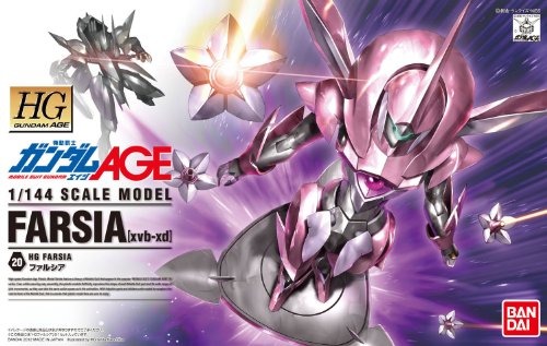 Farsia - 1/144 Scala - HAGE (# 20) Kicou Senshi Gundam Age - Bandai