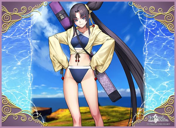 TCG Universal Play Mat "Fate/Grand Order" Assassin / Ushiwakamaru