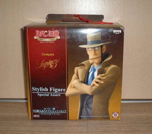 Zenigata Stylish Figure Special ver. Lupin III