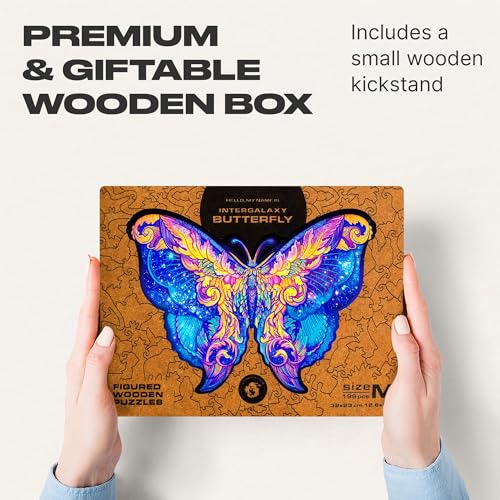 Intergalaxy Butterfly 199 Piece M Size