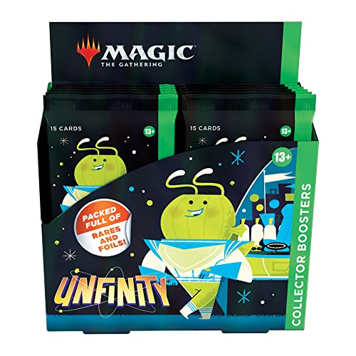 MAGIC: The Gathering Unfinity Collector Booster (English Ver.)