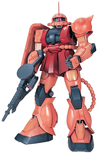 MS-06S Zaku II Commander Type Char Aznable Custom - 1/60 scala - PG (3) Kidou Senshi Gundam - Bandai