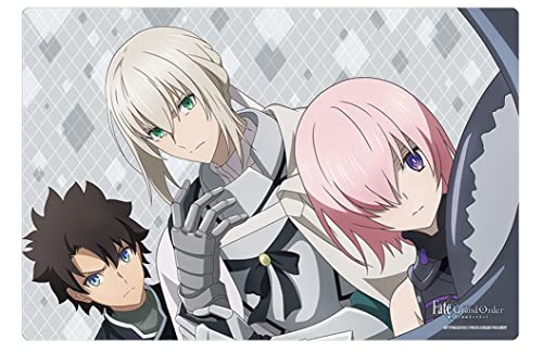 Bushiroad Rubber Mat Collection V2 Vol. 307 "Fate/Grand Order -Divine Realm of the Round Table: Camelot-" Ritsuka & Bedivere & Mash