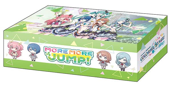 Bushiroad Storage Box Collection V2 Vol. 81 "Project SEKAI Colorful Stage! feat. Hatsune Miku" MORE MORE JUMP!