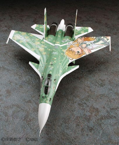 Hoshii Miki (versione Sukhoi Su-33 Flanker-D) - scala 1/72- La scala di Idolmaster - Hasegawa