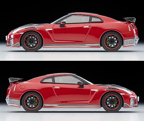 1/64 Scale Tomica Limited Vintage NEO TLV-N254e NISSAN GT-R NISMO Special Edition 2022 Model (Red)