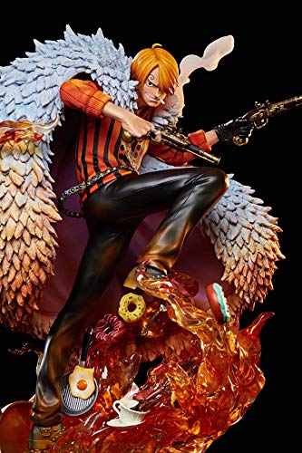 "One Piece" Log Collection Large Statue Series Sanji