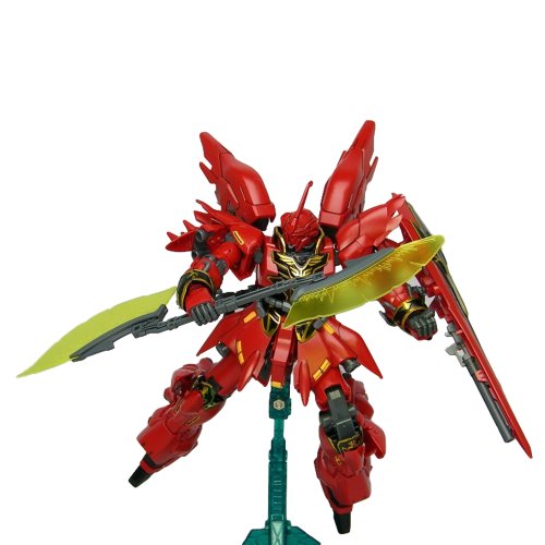 MSN-06S Sinanju - 1/144 scale - HGUC (#116) Kidou Senshi Gundam UC - Bandai