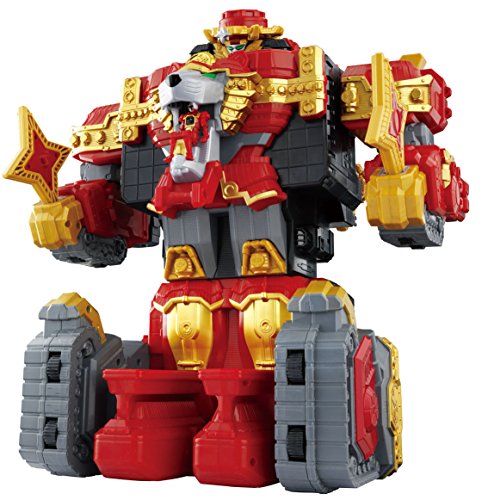 (Shuriken Gattai DX version) Shuriken Sentai Ninninger - Bandai