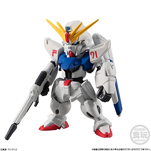 FW GUNDAM CONVERGE ♯12 Bandai Shokugan Kidou Senshi Gundam F91 - Bandai