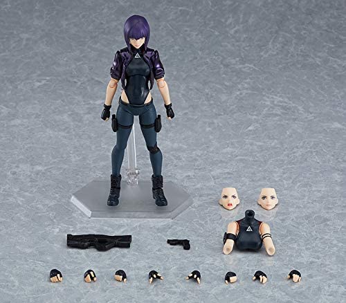 "Fantasma en la cáscara: SAC_2045" FIGMA # 503 KUSANAGI MOTOKO SAC_2045 Ver. (Max Factory)