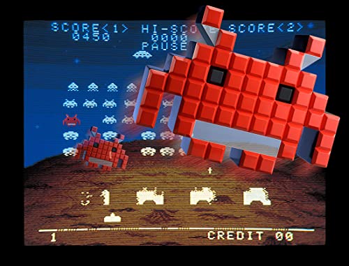 SoftB "Space Invaders" Crab