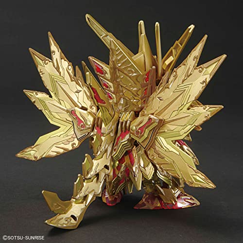 SD Gundam World Heroes: THE LEGEND OF DRAGON KNIGHT Superior Strike Freedom Drangon