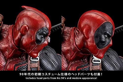 "Marvel Universe" Deadpool Fine Art Statue Signature Series Feat. Kucharek Brothers