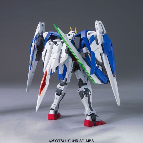 GN-0000 + GNR-010 00 Raiser (GN Sword III Ver. version) - 1/144 scale - HG00 (#54) Kidou Senshi Gundam 00 - Bandai