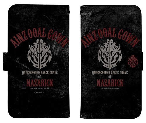 "Overlord III" Ainz Ooal Gown Book Type Smartphone Case 148