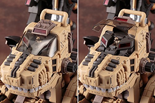 Gojulas The Ogre - 1/72 Skala - Highend Master-Modell (043) Zoids - Kotobukiya