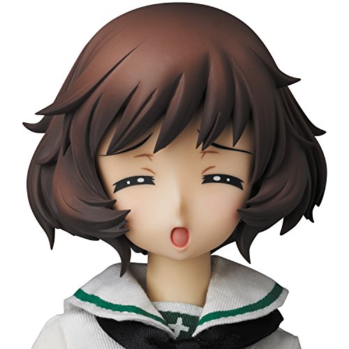 Akiyama Yukari 1/6 Real Action Heroes (#690) Girls und Panzer - Medicom Toy