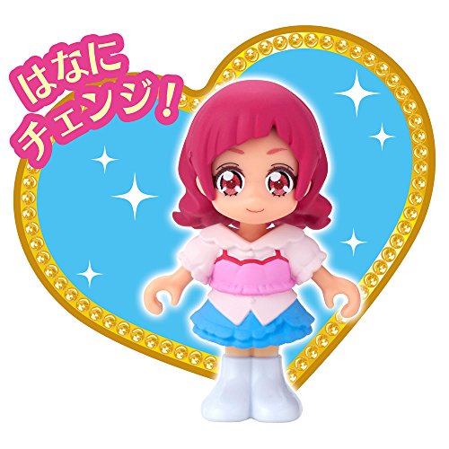 Cure Yell & Nono Hana PreCoorde Doll HUGtto! Precure - Bandai