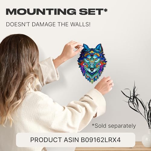 Majestic Wolf 99 Piece S Size