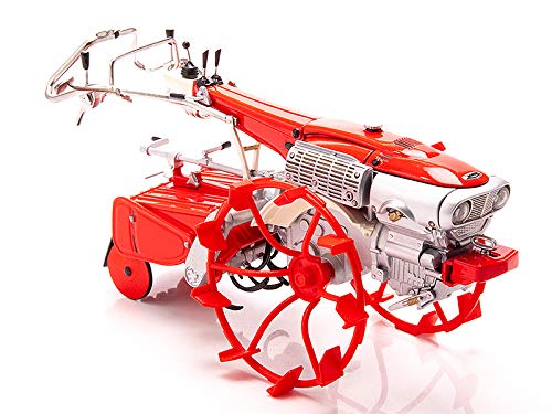 Inaho avec Honda F90 Tiller - 1/20 échelle - Personnage d'origine d'usine minimum - Max usine