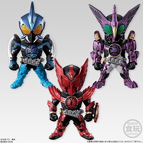 CONVERGE KAMEN RIDER PB06  Bandai Shokugan Kamen Rider × Kamen Rider Fourze & OOO: Movie War Mega Max - Bandai