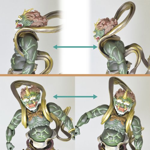 Fuujin Revoltech Takeya (#09) - Kaiyodo