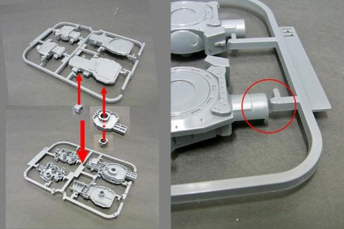 RX-78-2 Gundam - 1/48 scale - Mega Size Model Kidou Senshi Gundam - Bandai