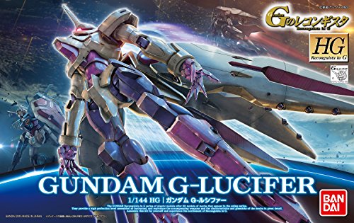 VGMM-GF10 G-LUCIFER - 1/144 Échelle - HGRC (# 11), Gundam Reconguista en G - Bandai